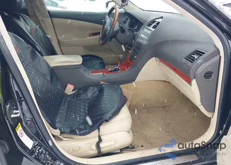 2010 Lexus Es 350 z USA, uszkodzony, nr VIN JTHBK1EGXA2370665